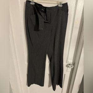 Gray Express Work Pants Sz 6